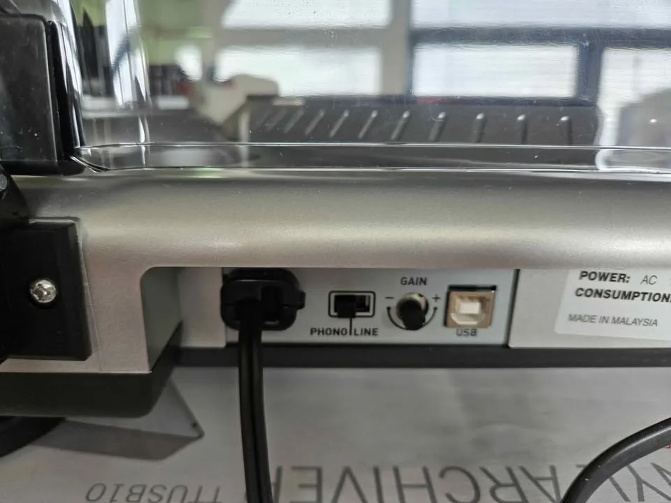 USB Turntable/Vinyl Archiver image indicator(4)