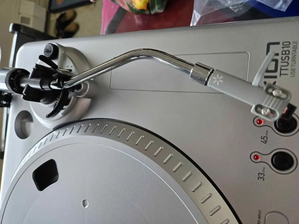 USB Turntable/Vinyl Archiver image indicator(6)