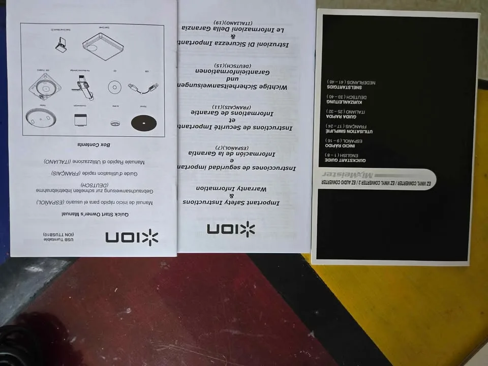 USB Turntable/Vinyl Archiver image indicator(10)