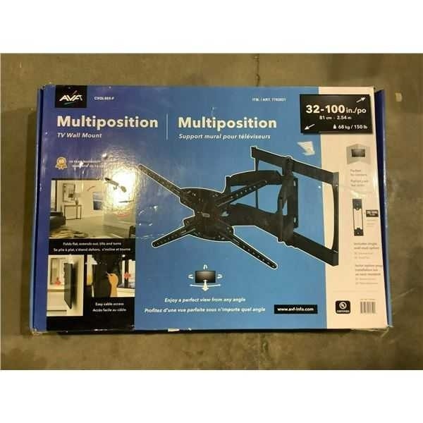 t.v. wall mount universal