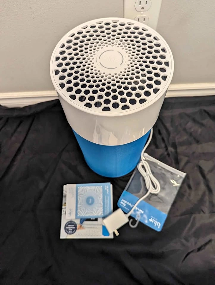 New Blueair Pure 411 Air Purifier - Powerful, Compact & Quiet