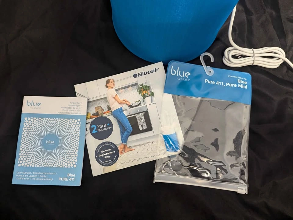 New Blueair Pure 411 Air Purifier - Powerful, Compact & Quiet - photo 3