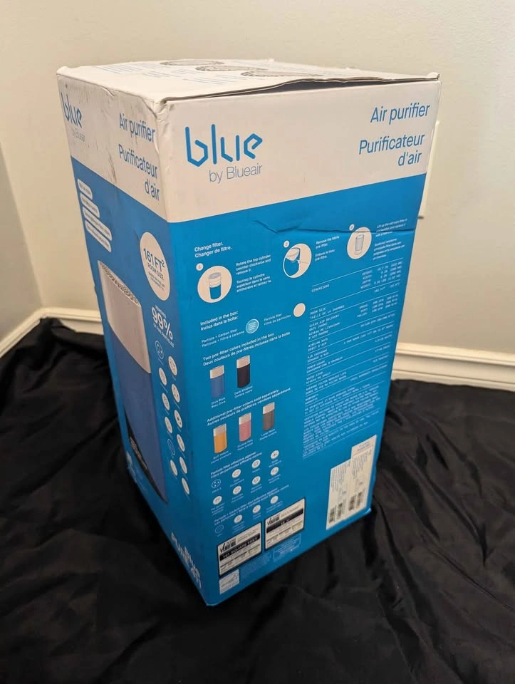 New Blueair Pure 411 Air Purifier - Powerful, Compact & Quiet - photo 4