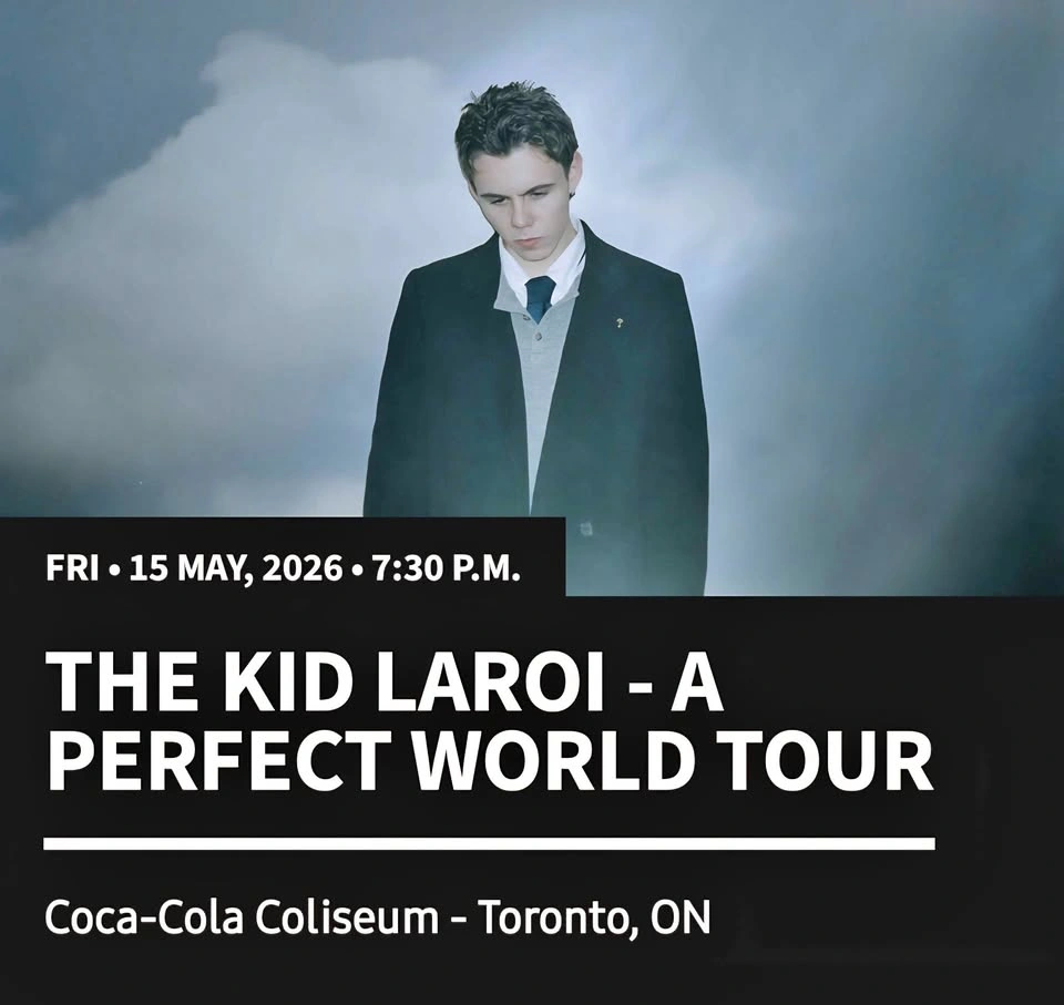 2 The Kid Laroi Concert Tickets
