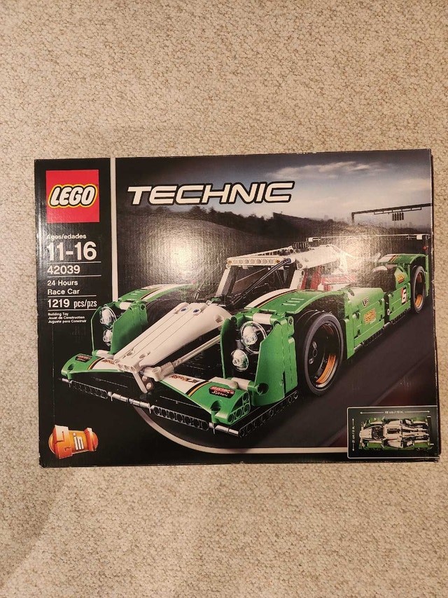 Lego Technic 42039 24 Hour Race Car