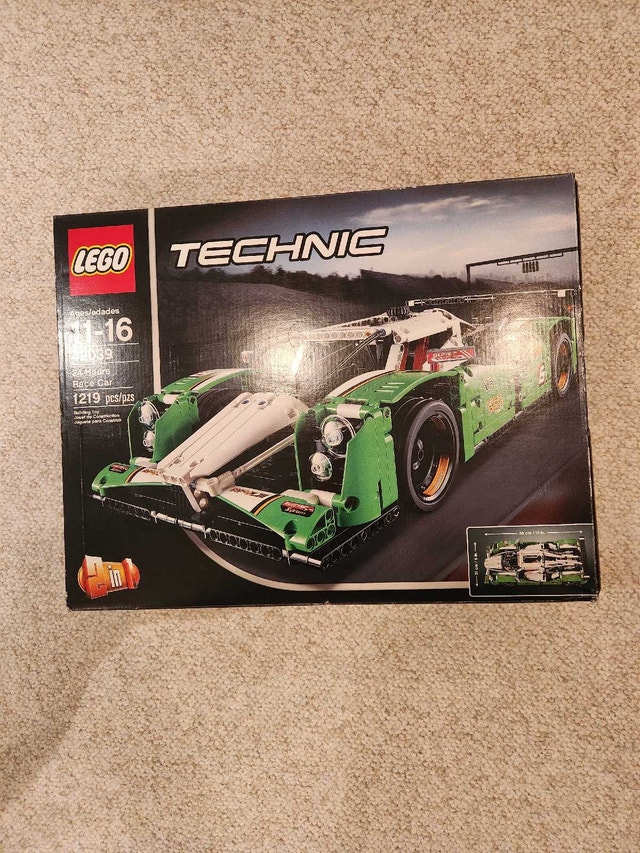 Lego Technic 42039 24 Hour Race Car - photo 3