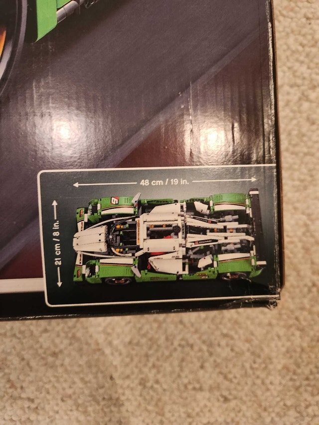 Lego Technic 42039 24 Hour Race Car - photo 5