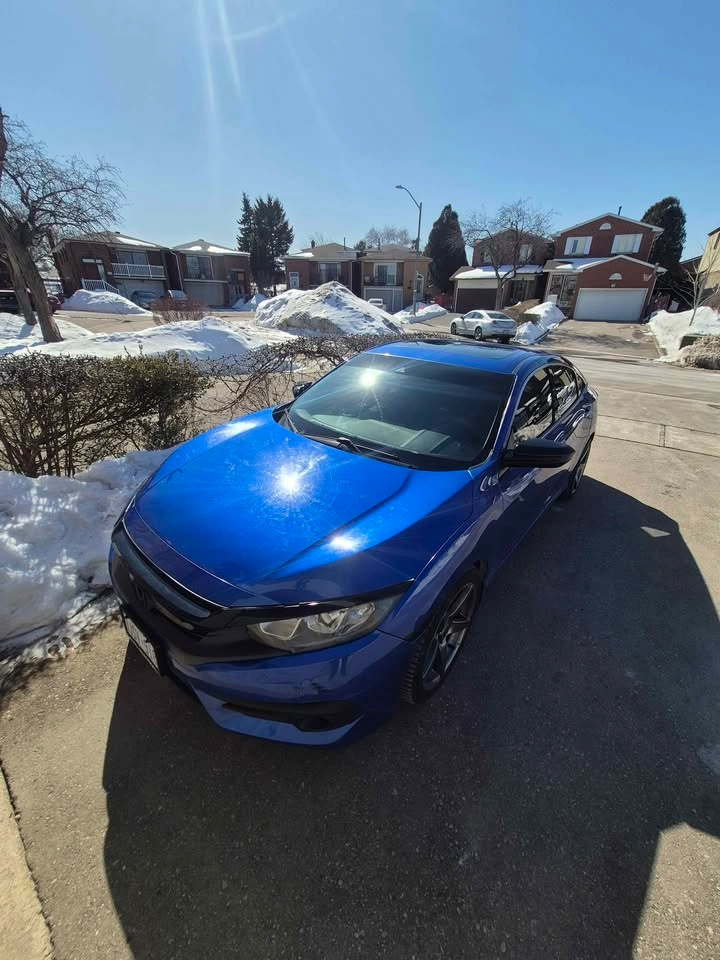 2018 Honda Civic - photo 2