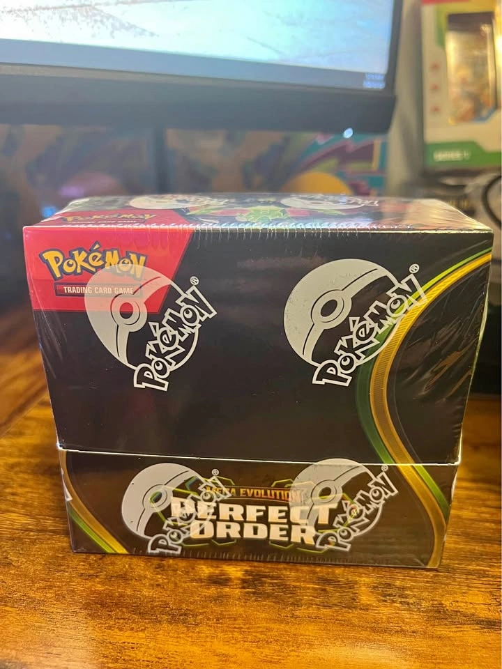 Pokemon Perfect Order Booster Boxes