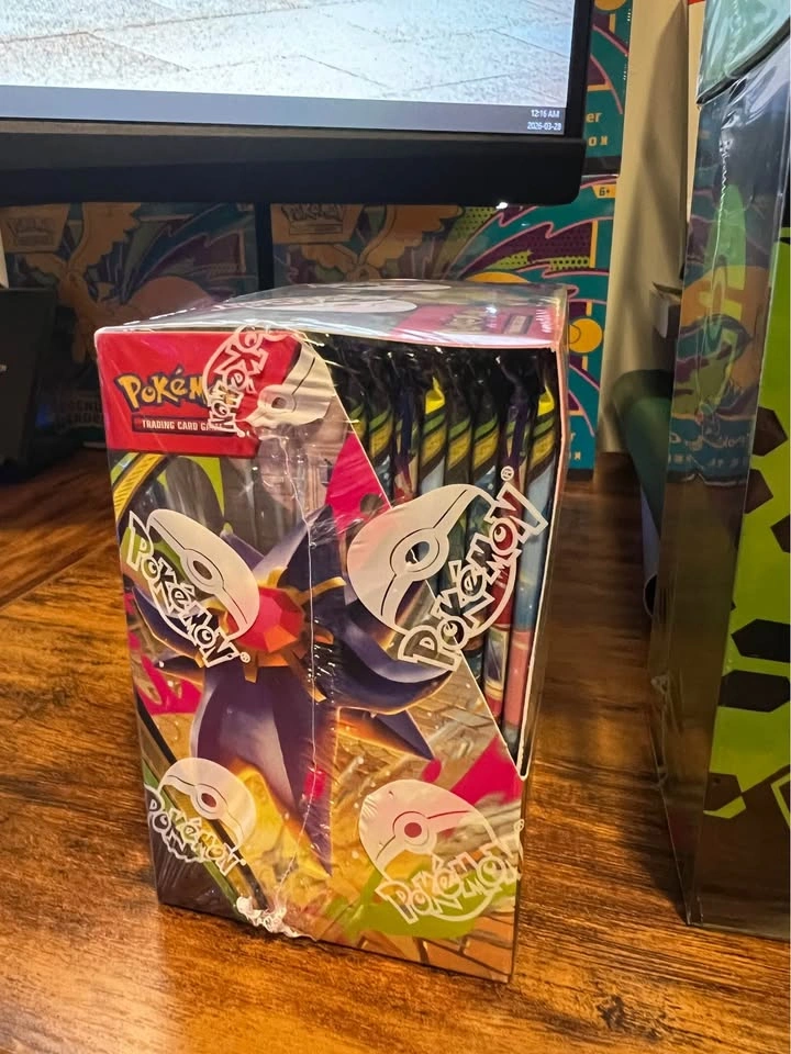 Pokemon Perfect Order Booster Boxes - photo 2