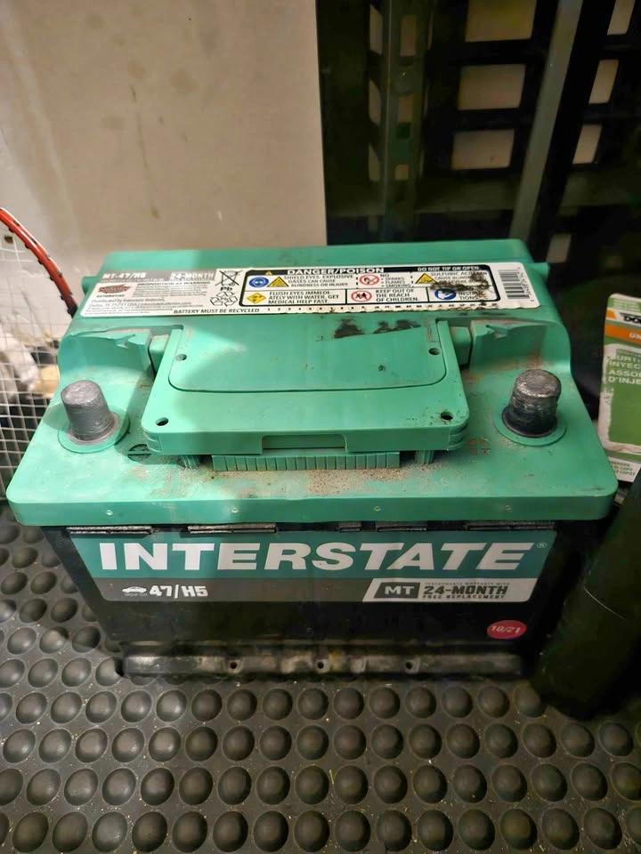 Interstate Car Battery from Honda Civic