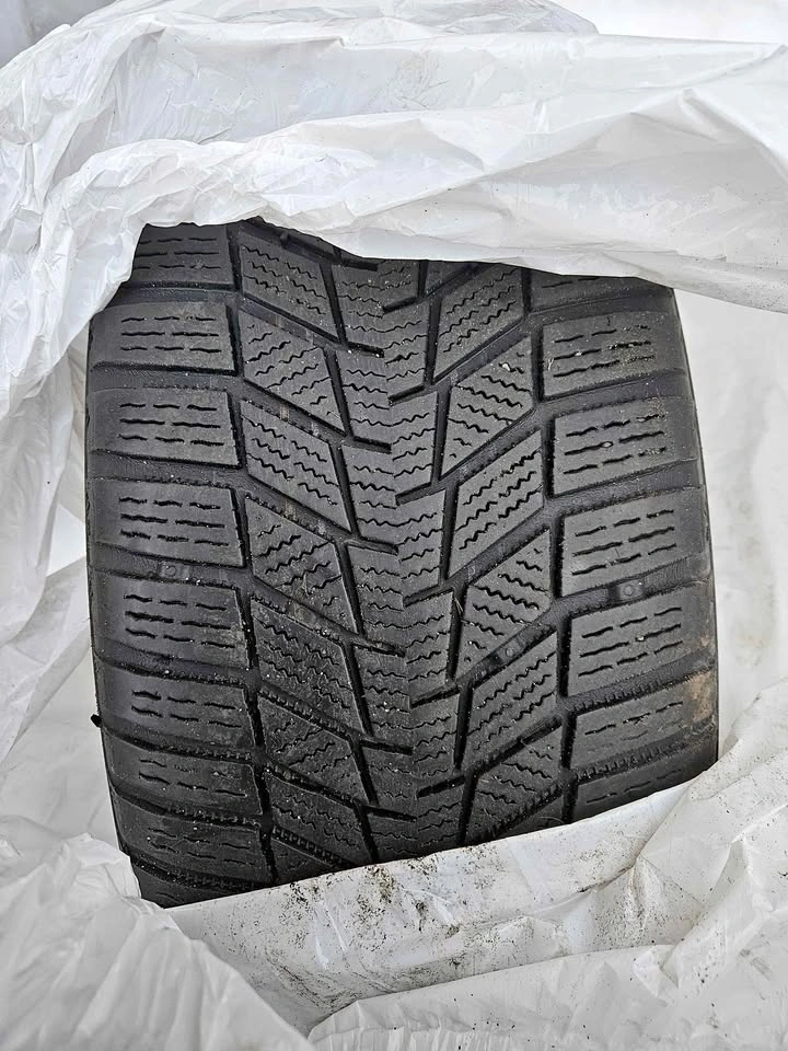 P215/55/R17 Winter Tires on Rims - Continental