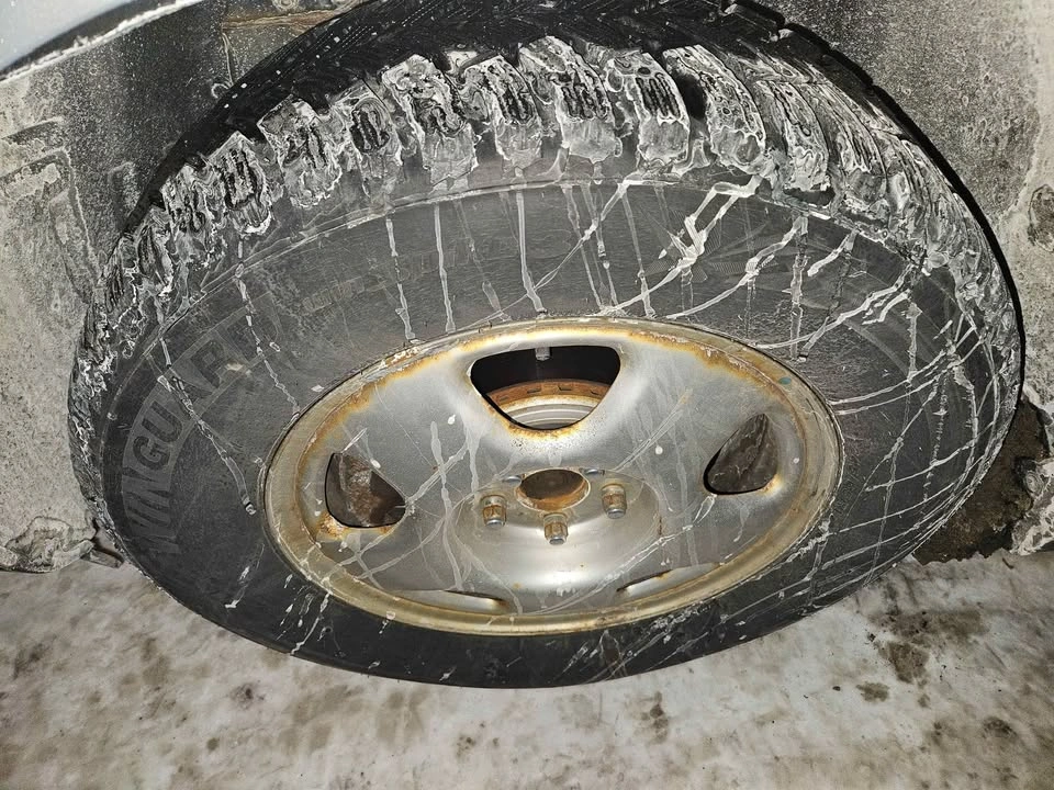 P245/65/R17 Nexen Winter Tires on Rims for Acura MDX - photo 3