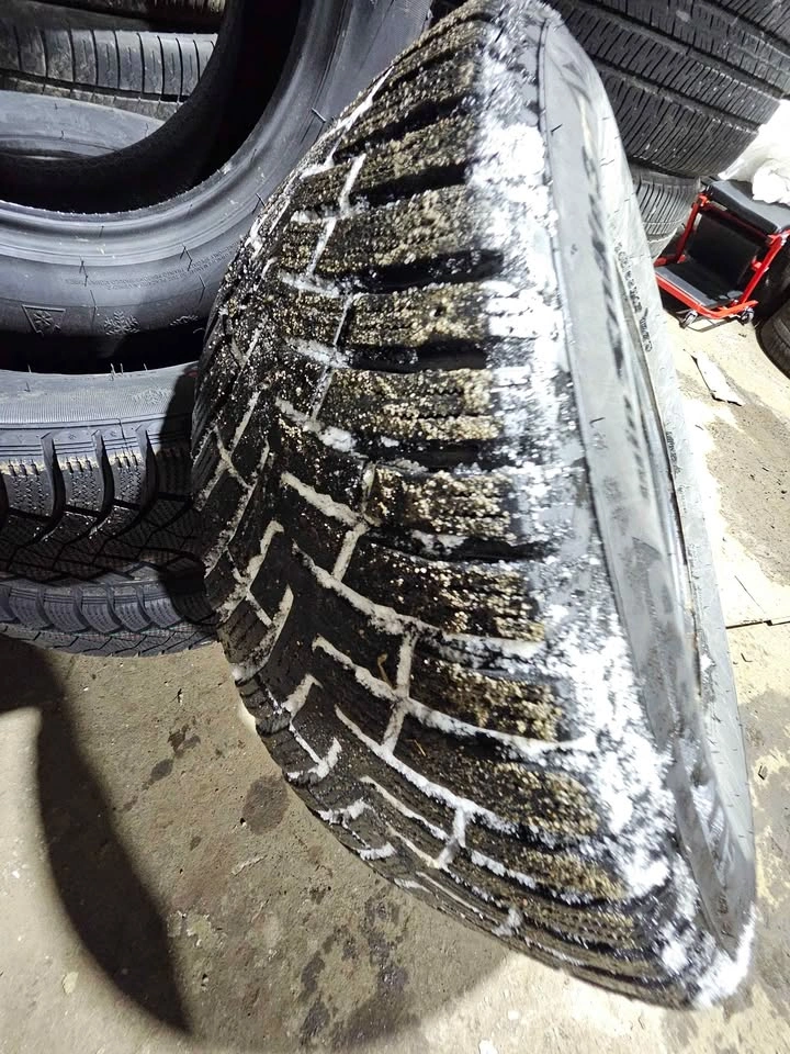 P245/65/R17 Nexen Winter Tires on Rims for Acura MDX - photo 5
