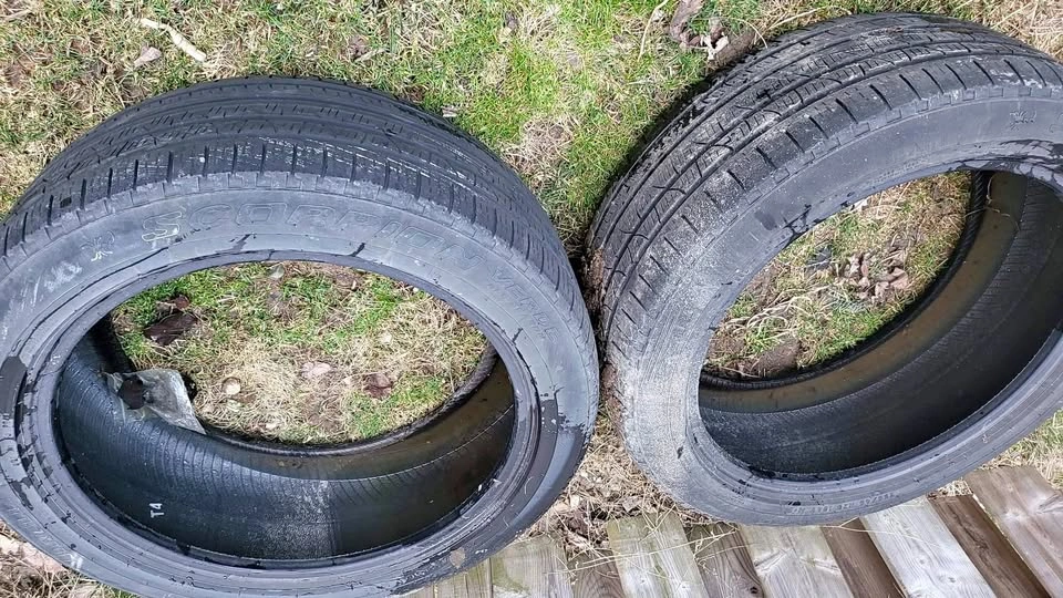 P265/45/20 Pirelli Summer Tires Pair for Porsche Macan S