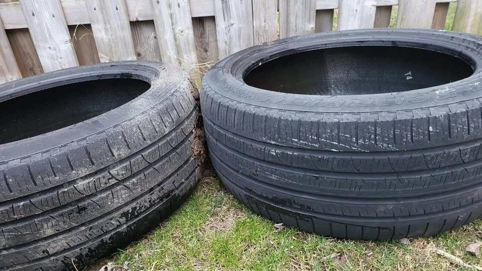 P265/45/20 Pirelli Summer Tires Pair for Porsche Macan S - photo 2
