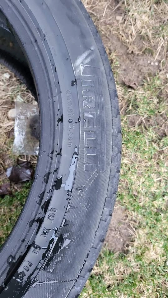 P265/45/20 Pirelli Summer Tires Pair for Porsche Macan S - photo 5