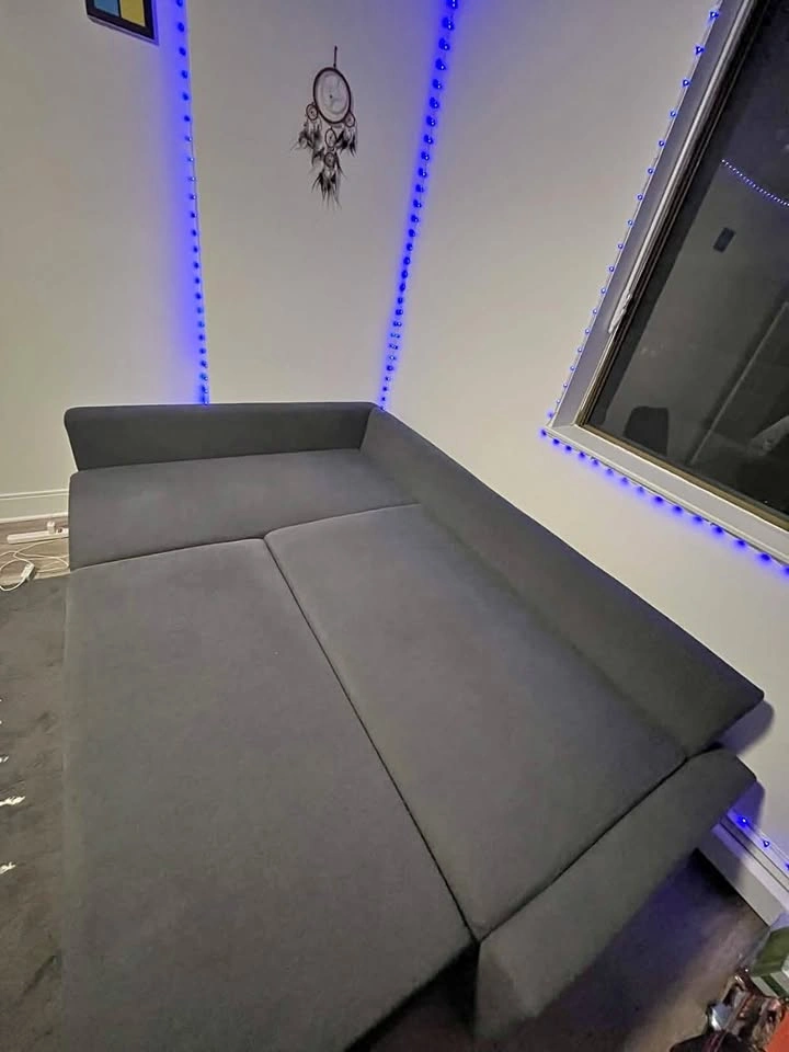 IKEA FRIHETEN Sofa Bed + Storage
