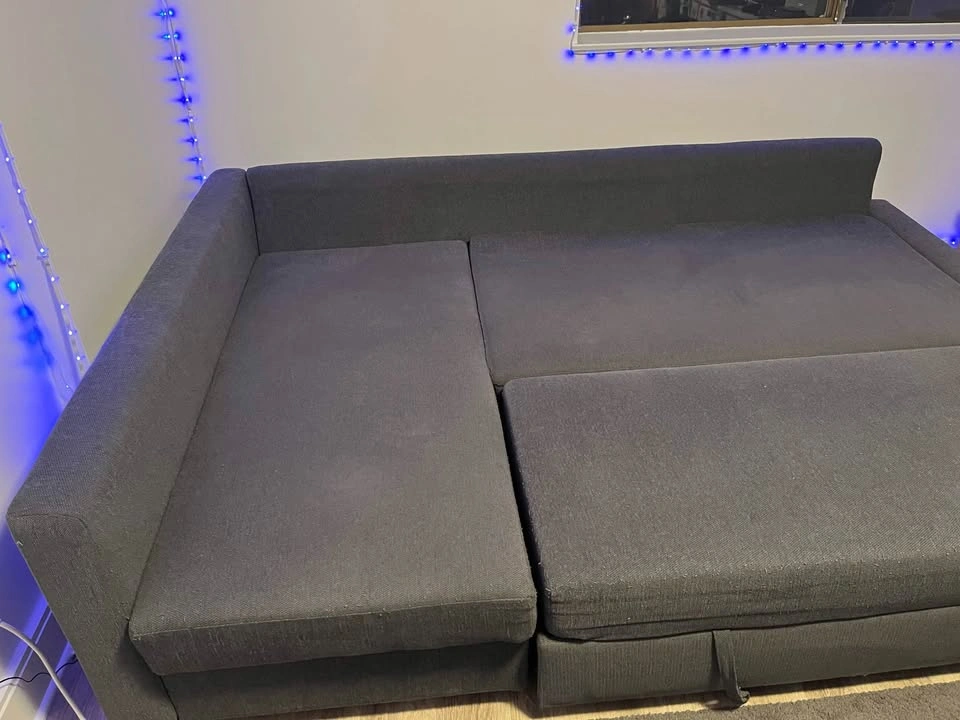 IKEA FRIHETEN Sofa Bed + Storage - photo 2