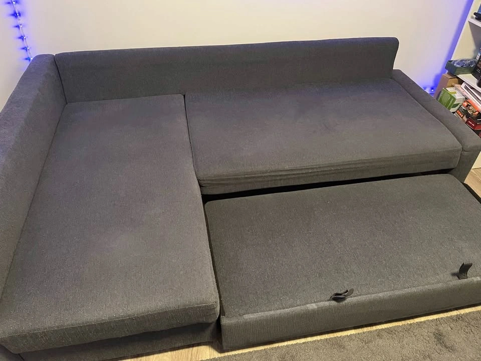 IKEA FRIHETEN Sofa Bed + Storage - photo 3