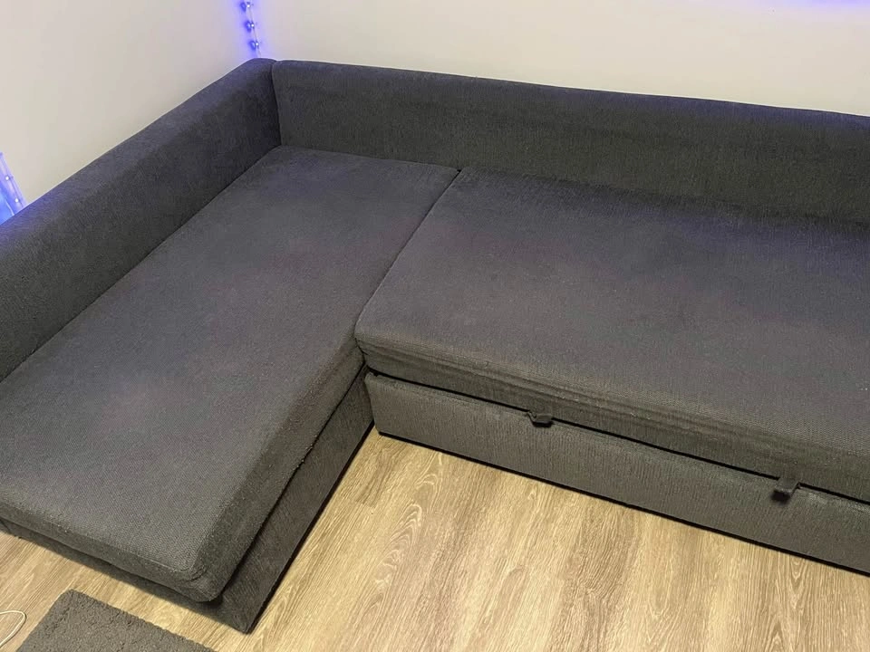 IKEA FRIHETEN Sofa Bed + Storage - photo 4