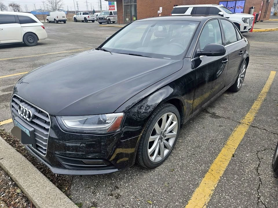 2014 Audi A4