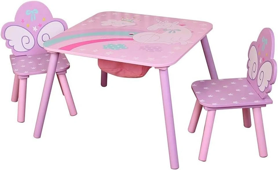 Kid's Unicorn Square Table (Danawares) - photo 2