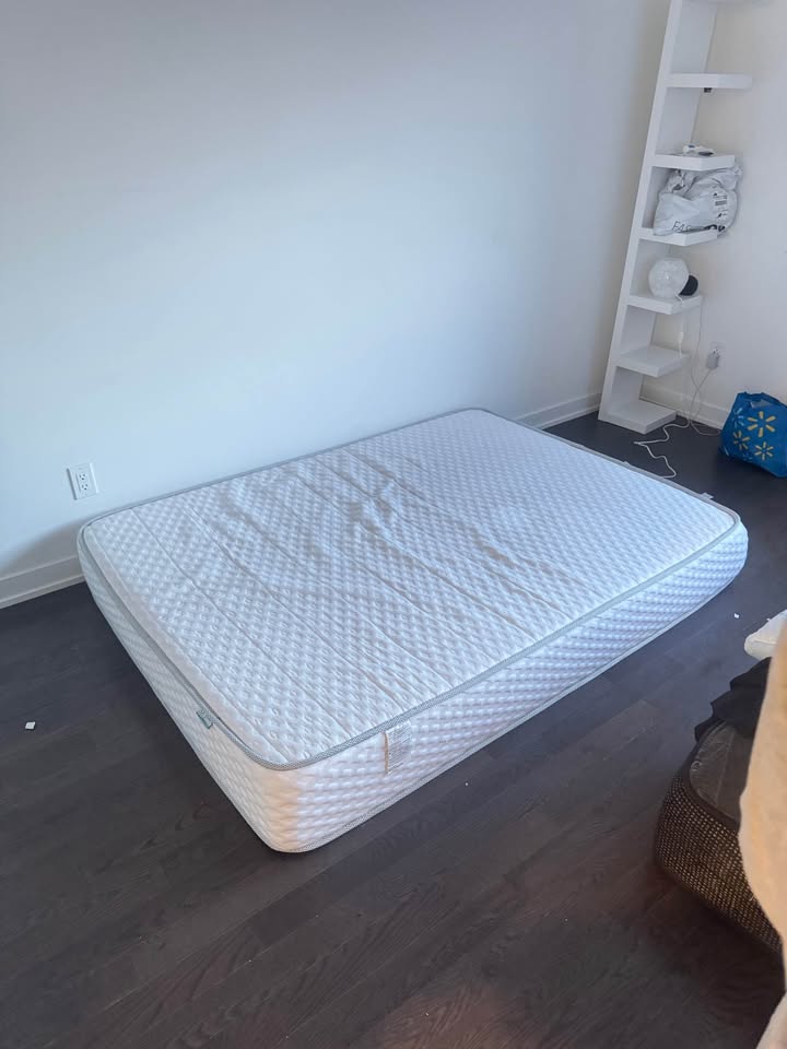 Crystli full size mattress, 10 inch memory foam mattress