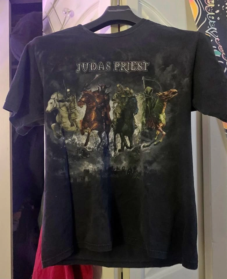 Judas Priest Nostradamus Concert Shirt