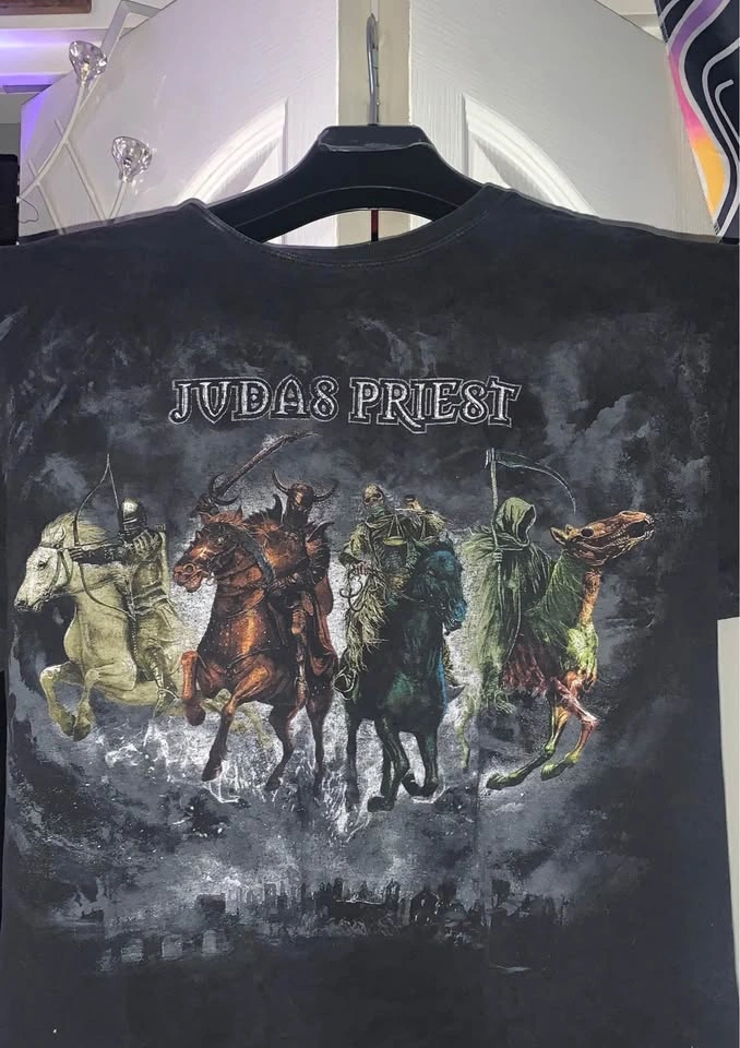 Judas Priest Nostradamus Concert Shirt - photo 2