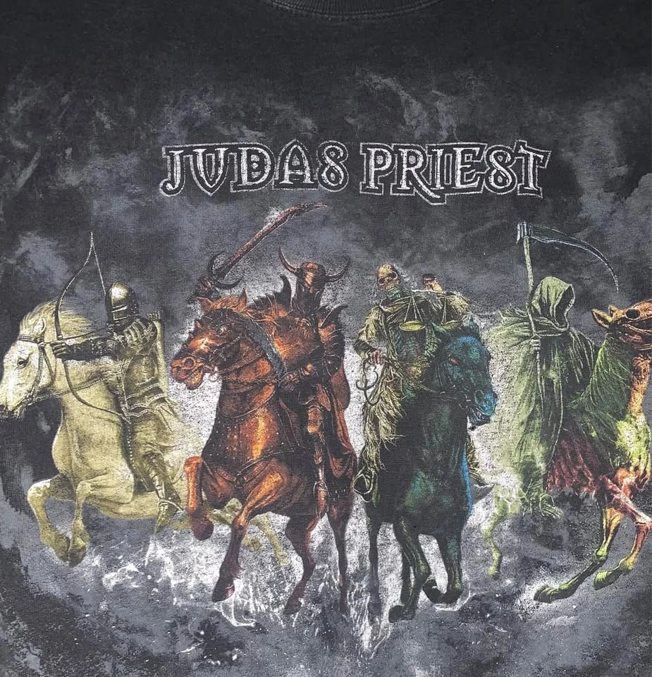 Judas Priest Nostradamus Concert Shirt - photo 3