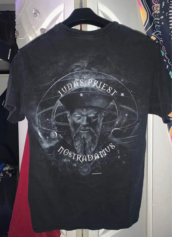 Judas Priest Nostradamus Concert Shirt - photo 4