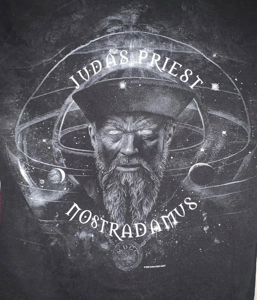 Judas Priest Nostradamus Concert Shirt - photo 5