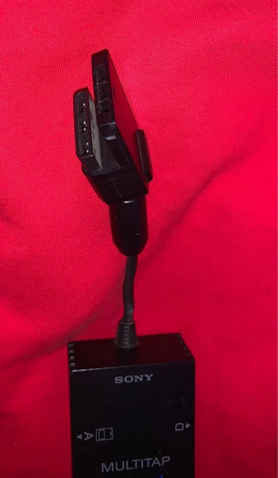 PlayStation 2 Multitap And Microphone - photo 3