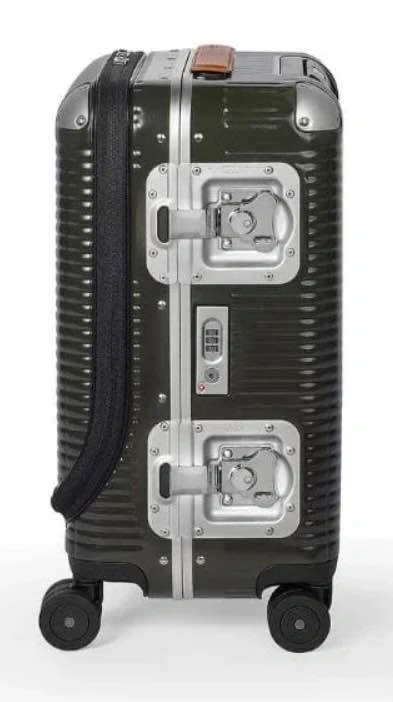 FPM Milano Bank Light Spinner 53 Suitcase - Moss Green - photo 3