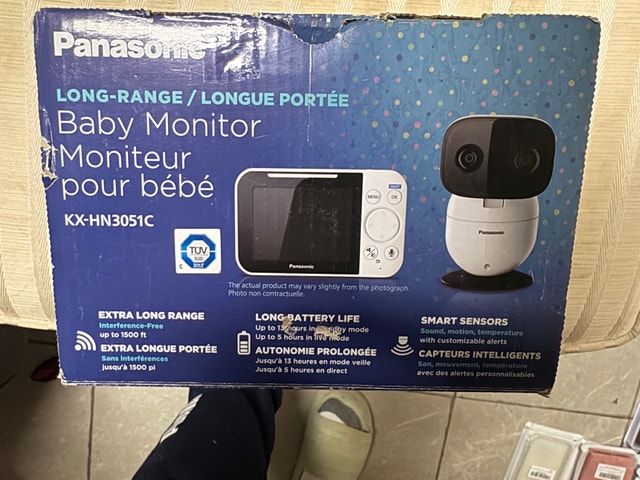 Panasonic Long-Range Baby Monitor KX-HN3051C