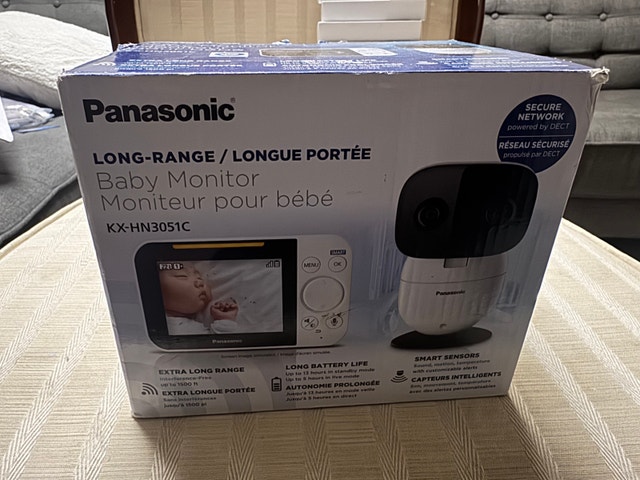 Panasonic Long-Range Baby Monitor KX-HN3051C - photo 2