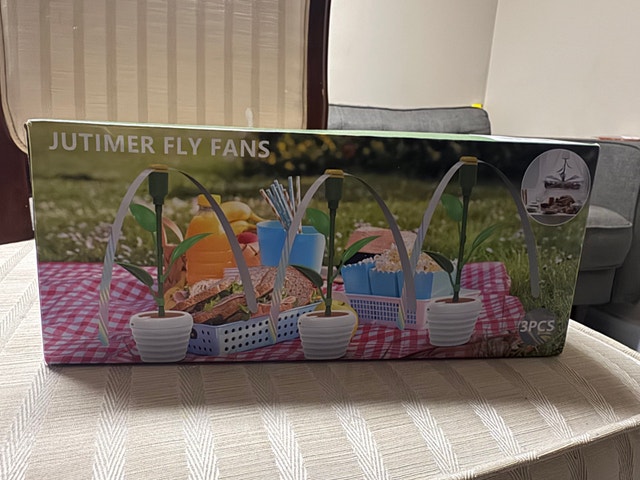 Jutimer Fly Fans - photo 3