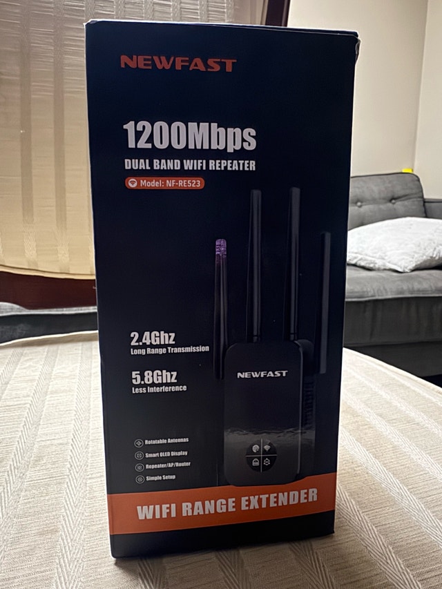 Newfast WiFi Repeater