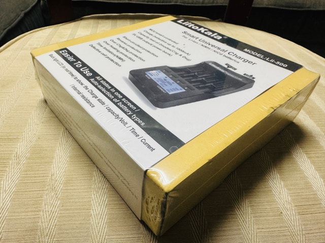 LiitoKala Lii-500 Smart Universal Charger - photo 4