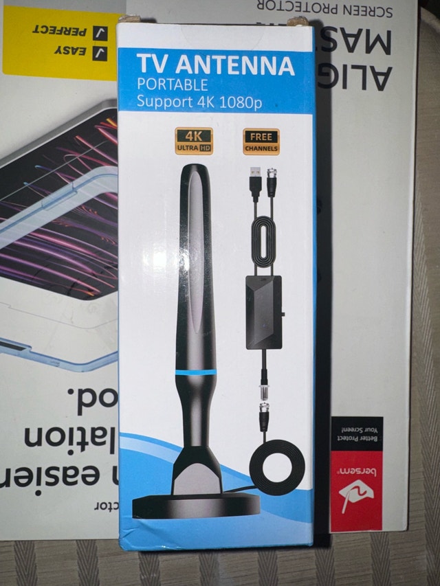 Portable Digital TV Antenna - 4K Ultra HD - photo 2