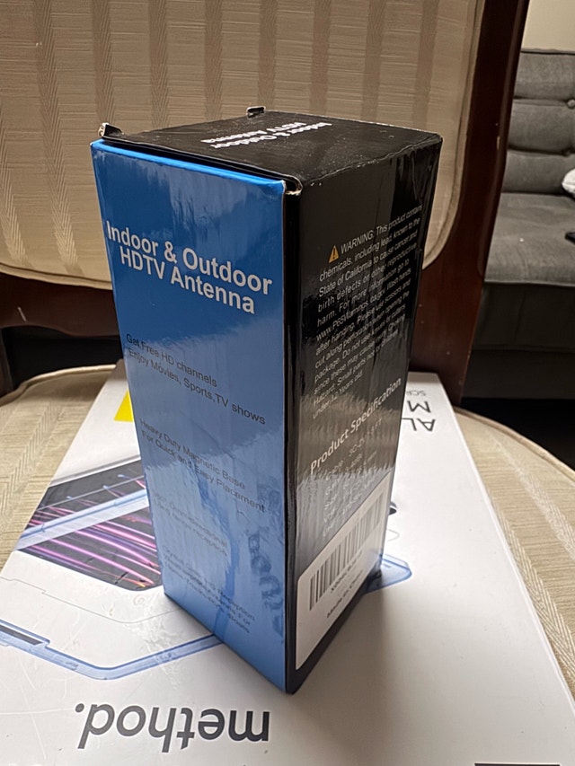 Portable Digital TV Antenna - 4K Ultra HD - photo 3