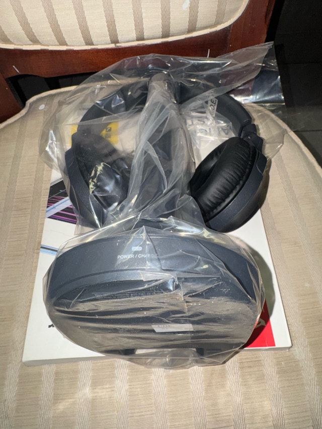 Sony RF Wireless Home Theater Headphones w/ Charging Dock - photo 4