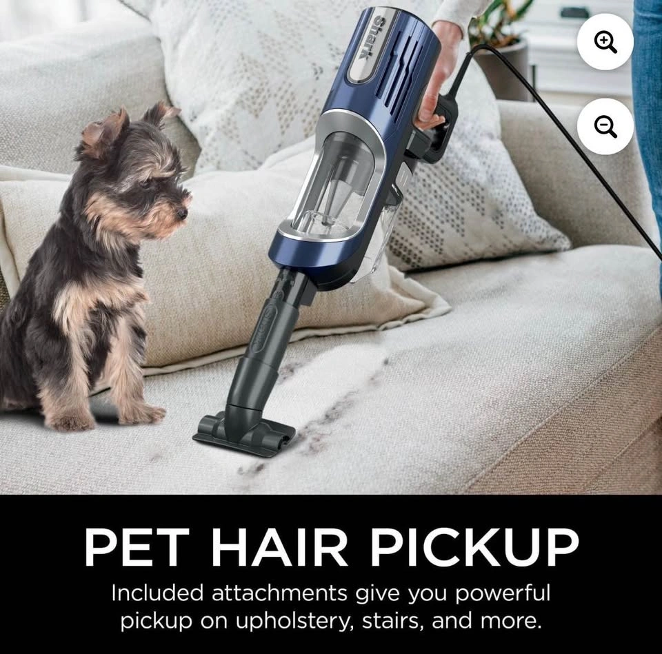 Shark HZ60OC UltraLight Pet Pro Corded Stick Vacuum - photo 4
