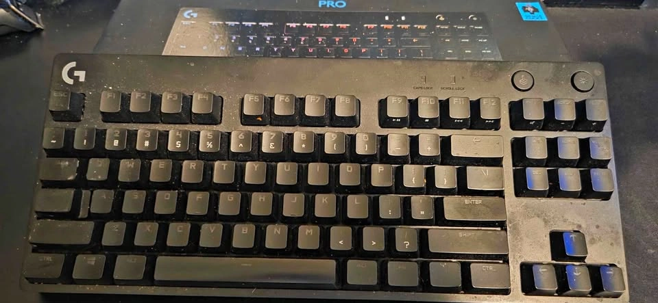 Logitech G PRO Mechanical Gaming Keyboard