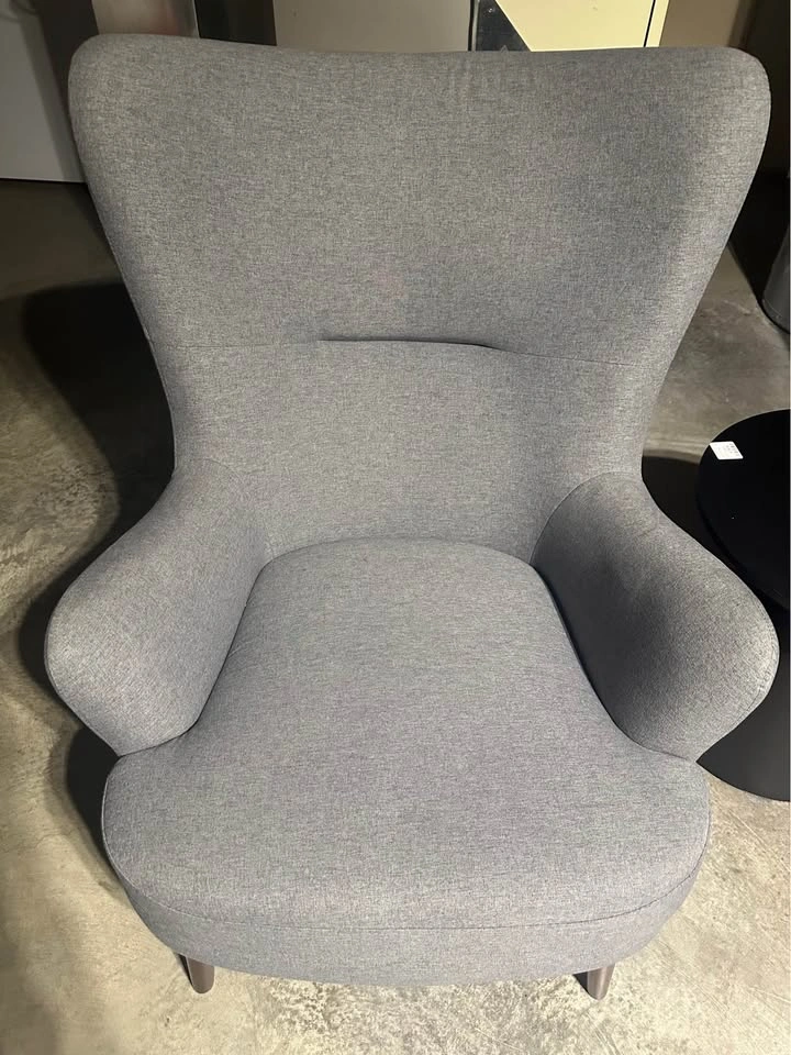 Modern Grey Accent Chair – $200 - photo 2