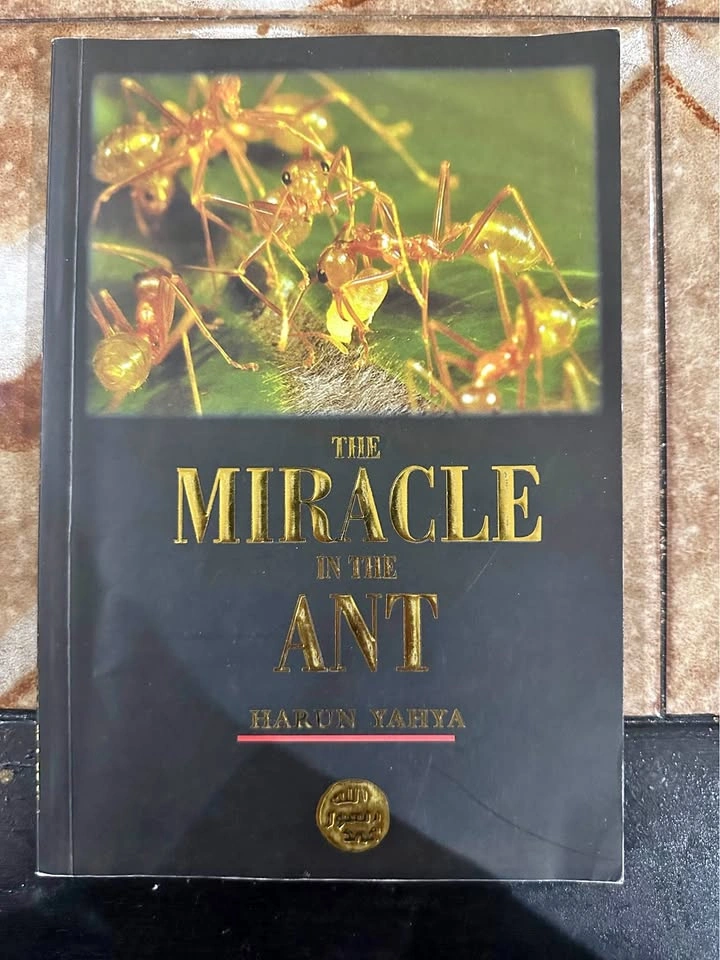 The Miracle in the Ant – Harun Yahya