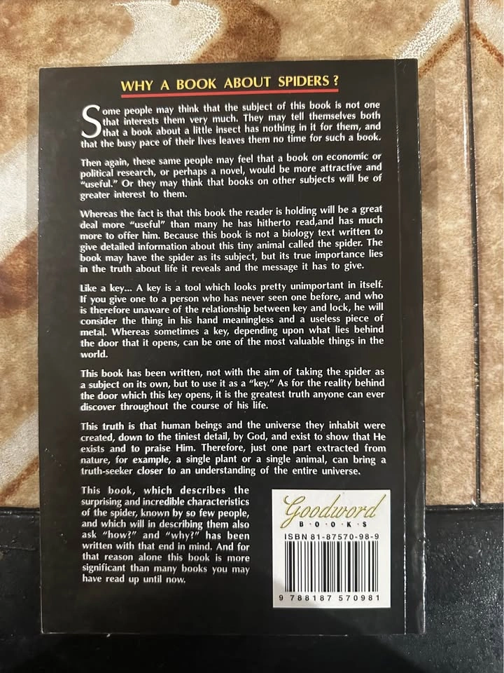 The Miracle in the Spider – Harun Yahya - photo 2