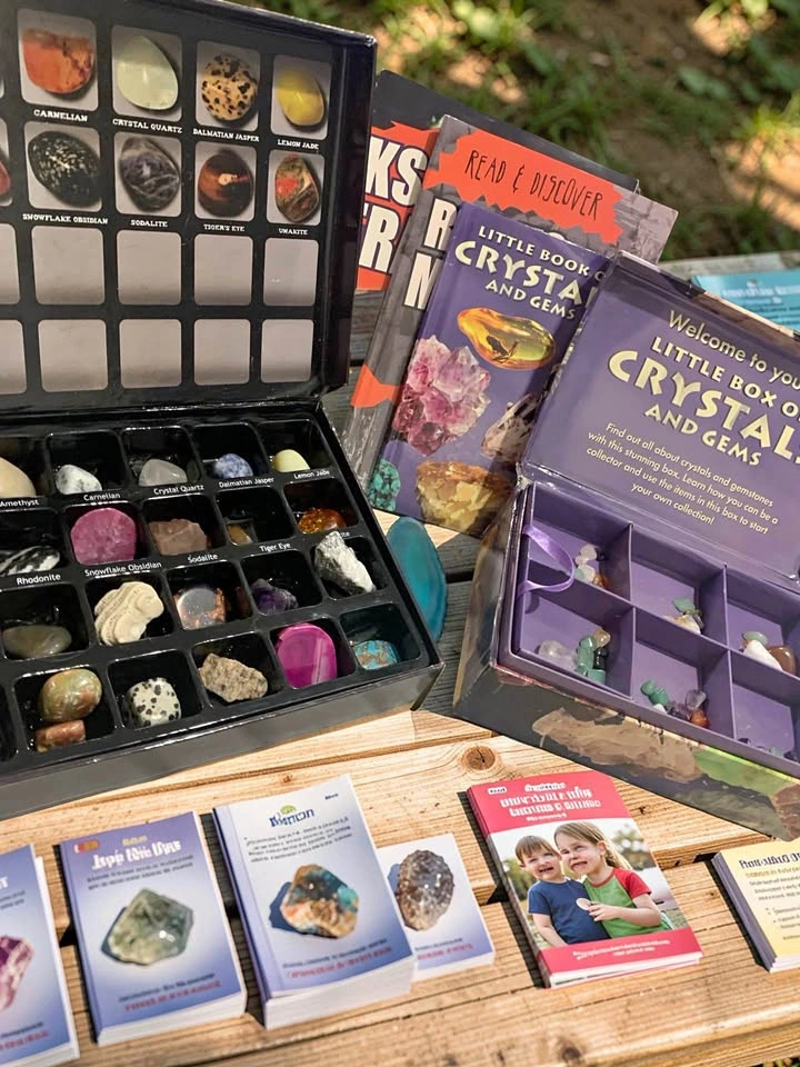 Cool Crystal & Gem Collection!