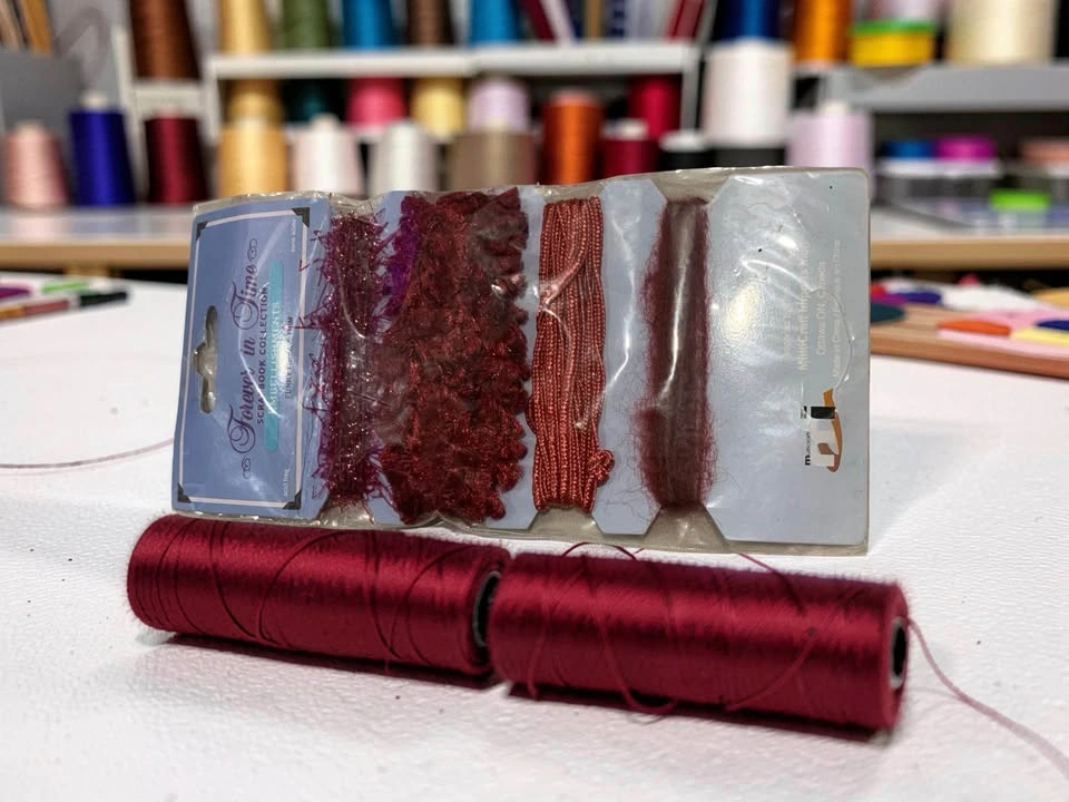 Colorful Assorted Ribbons & Thread - Crafting & Sewing - photo 2